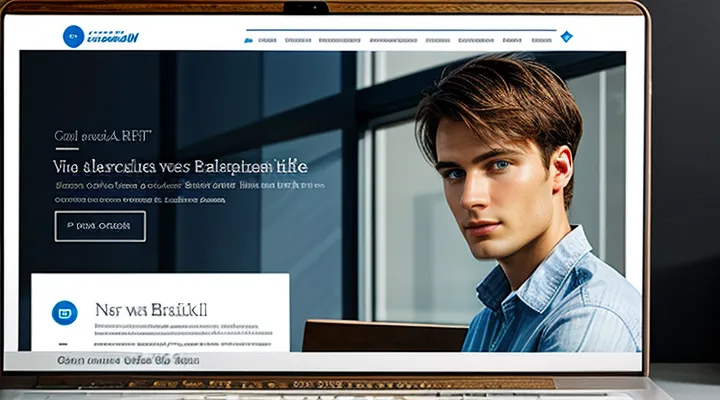 Доступ к личному кабинету НМО через портал Госуслуг