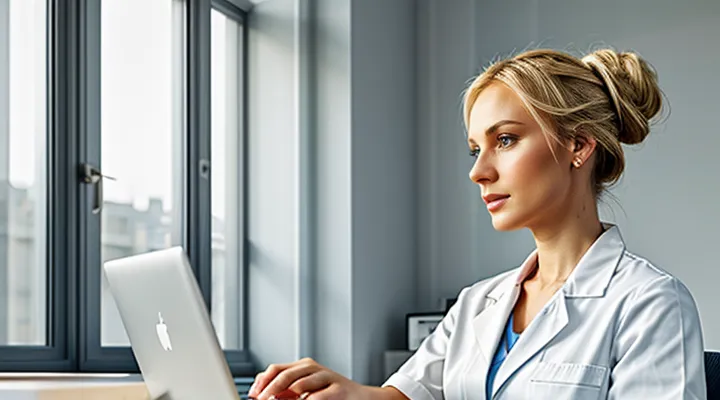 Доступ к личному кабинету НМО медицинского работника через Госуслуги