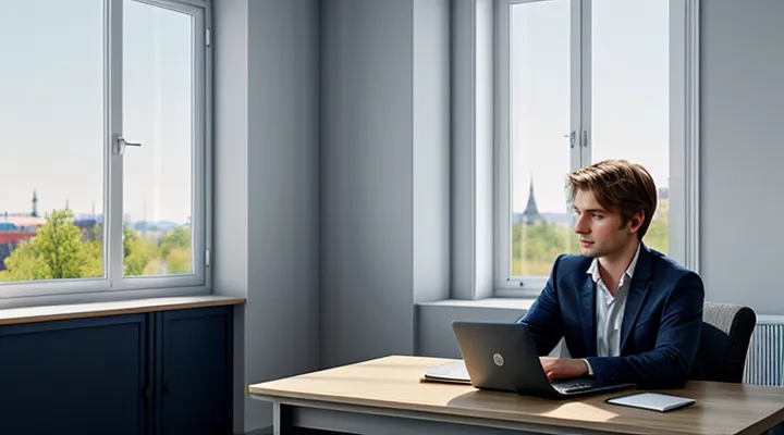 Доступ к личному кабинету организации в ЕГИСЗ через Госуслуги