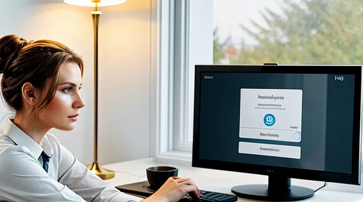 Доступ к личному кабинету Пенсионного фонда через Госуслуги