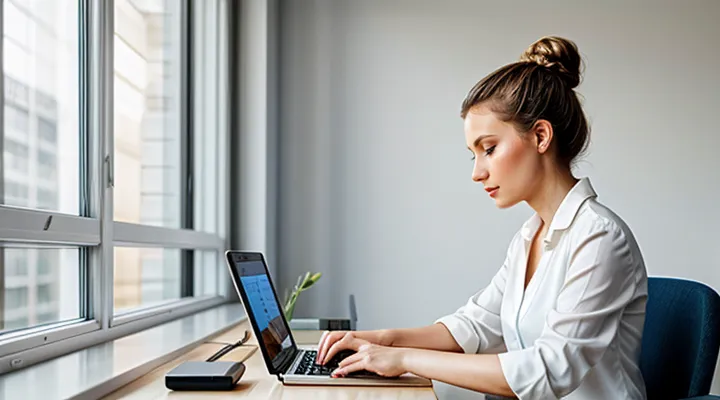 Доступ к личному кабинету ПФР через Госуслуги