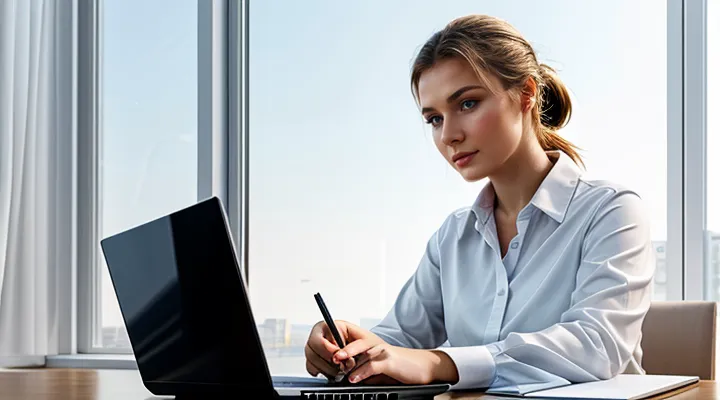 Доступ к личному кабинету ПФР через портал Госуслуги