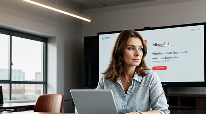 Доступ к личному кабинету ПФР через сервис Госуслуги