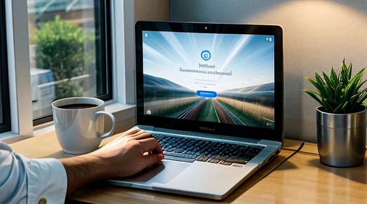 Доступ к личному кабинету РЖД через портал Госуслуги