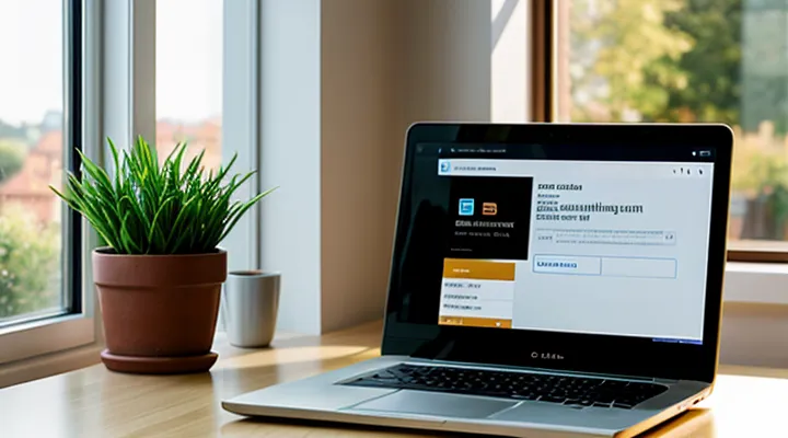 Доступ к личному кабинету Сбербанка через Госуслуги