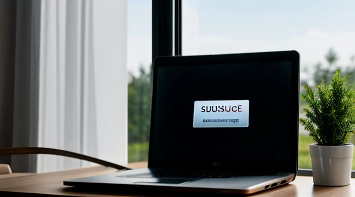 Доступ к личному кабинету СЭП через портал Госуслуги