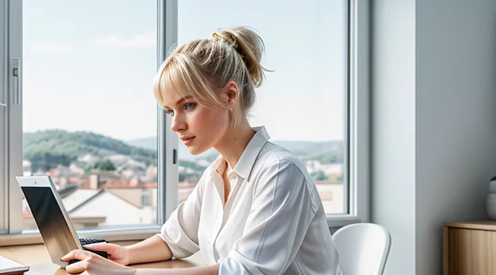 Доступ к личному кабинету СФР через Госуслуги для физических лиц