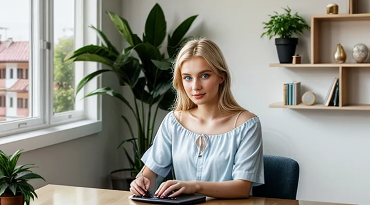 Доступ к личному кабинету СФР через Госуслуги