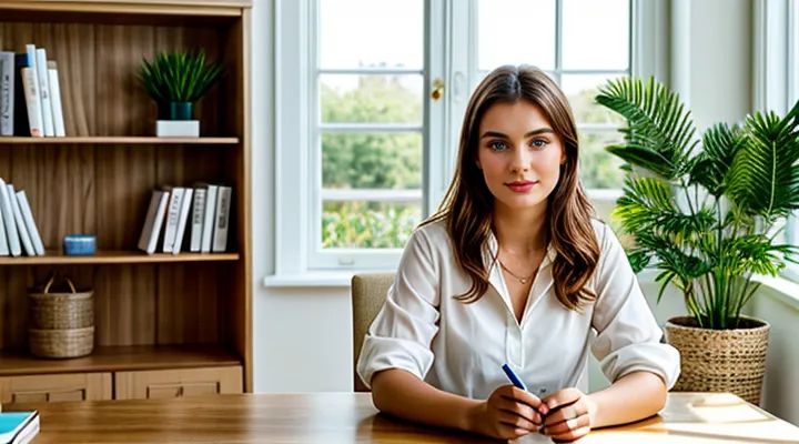 Доступ к личному кабинету СФР через портал Госуслуги для физических лиц