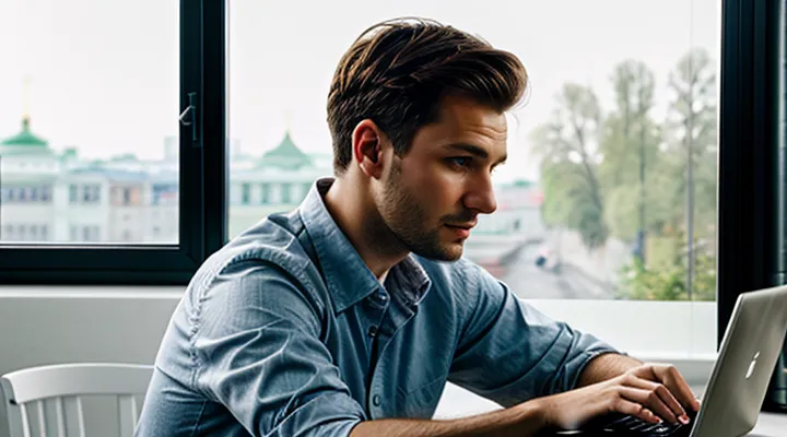 Доступ к личному кабинету СФР через учетную запись Госуслуг