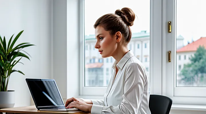 Доступ к личному кабинету соцзащиты через портал Госуслуг