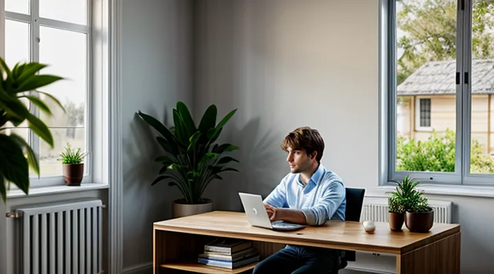 Доступ к личному кабинету Тулгу через портал Госуслуг