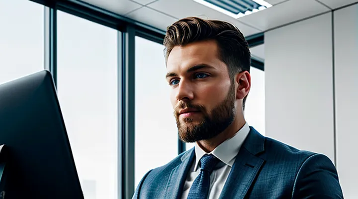 Доступ к личному кабинету юридического лица в системе Госуслуги