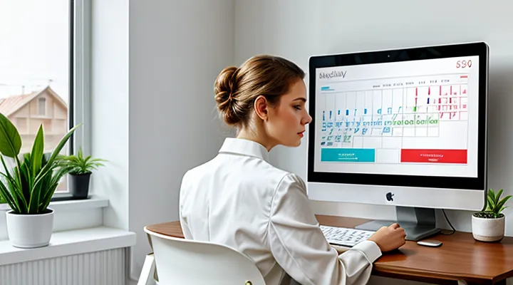 Доступ к медицинской карте через портал Госуслуги