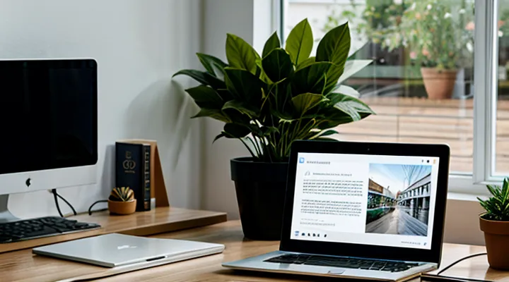 Доступ к налоговому кабинету на портале Госуслуги