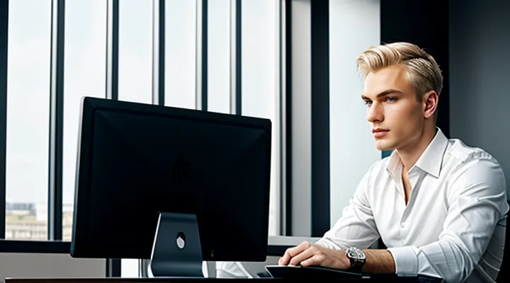 Доступ к налоговому личному кабинету юридических лиц через Госуслуги