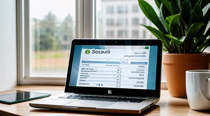 Доступ к налоговой через личный кабинет на Госуслугах