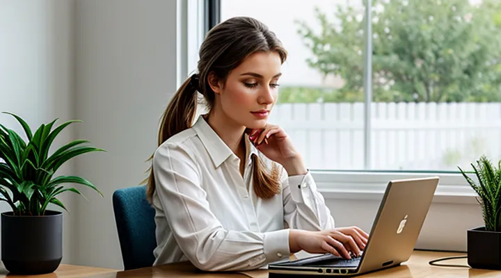 Доступ к официальному сайту ФСС через личный кабинет на Госуслугах