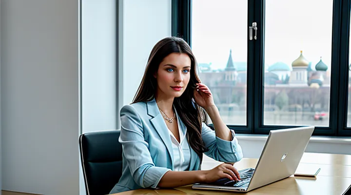 Доступ к Почтовому отделению связи (ПОС) через Госуслуги