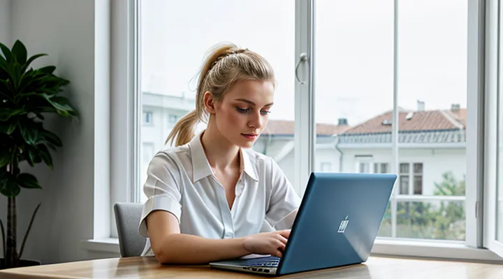 Доступ к сайту налоговой через портал Госуслуги