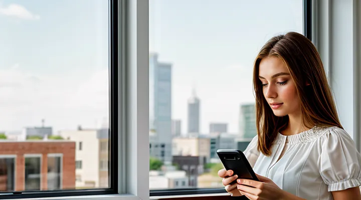 Доступ к Сбербанку через Госуслуги с мобильного телефона