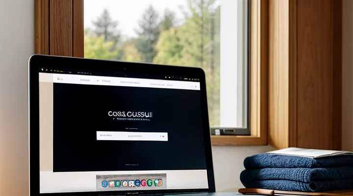 Доступ к УСЗН через личный кабинет Госуслуг