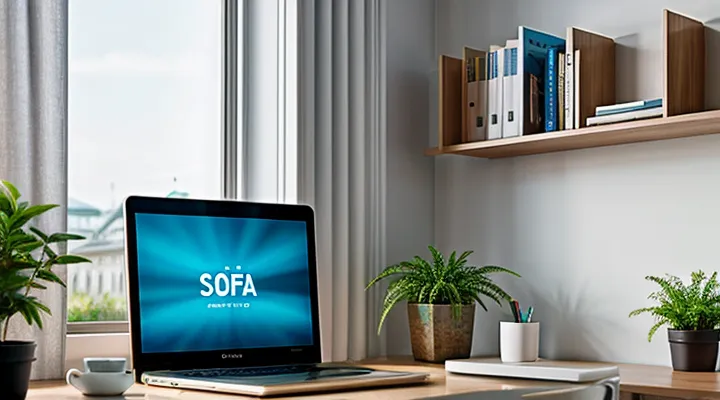 Доступ в личный кабинет соцзащиты через Госуслуги