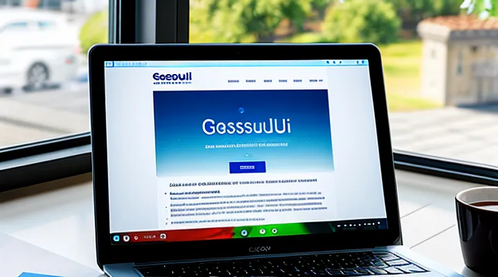 Двухэтапная аутентификация в системе Госуслуг