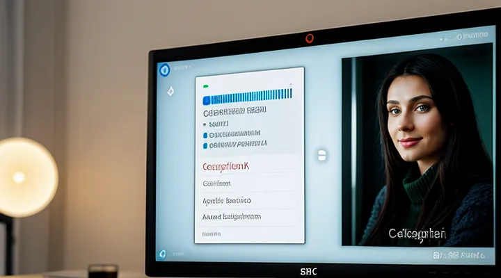 Единая биометрическая система на портале Госуслуг