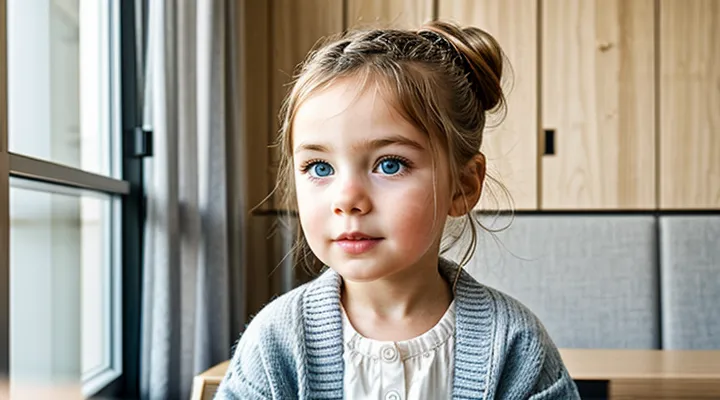 Единое пособие на ребёнка через Госуслуги