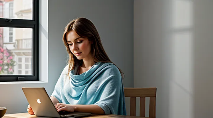 Единовременное пособие при рождении ребёнка через Госуслуги