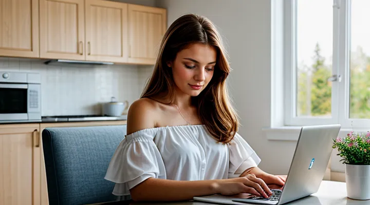 Единовременное пособие при рождении ребёнка: оформление через Госуслуги