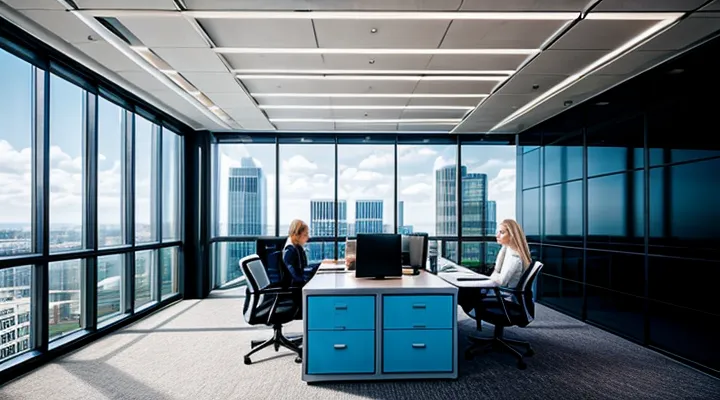 Единый центр обслуживания в портале госуслуг