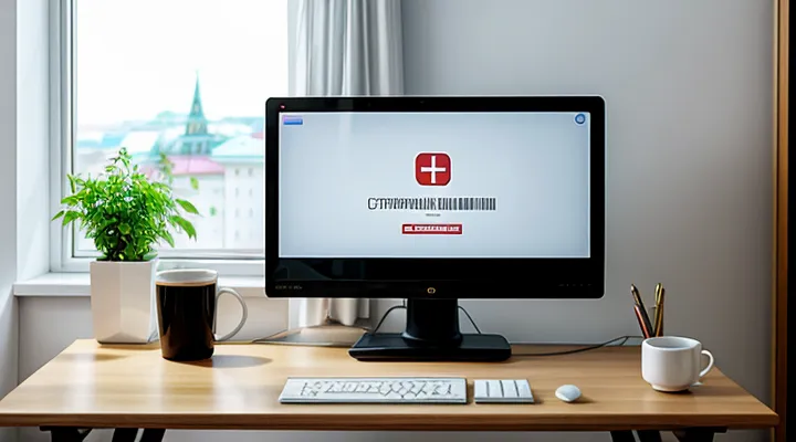 Электронная медицинская карта в Госуслугах