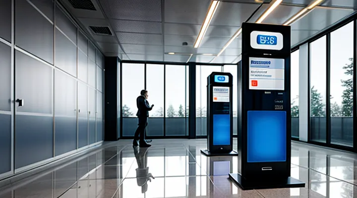 Электронная очередь в ГИБДД через портал Госуслуг