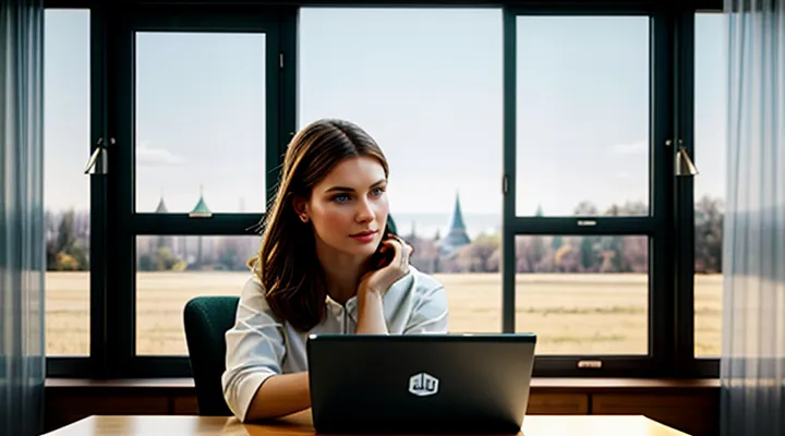 Электронная почта для общения с Госуслугами