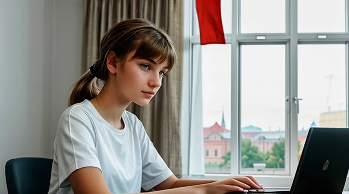 Электронная подача документов в колледж после 9‑го класса через портал Госуслуги