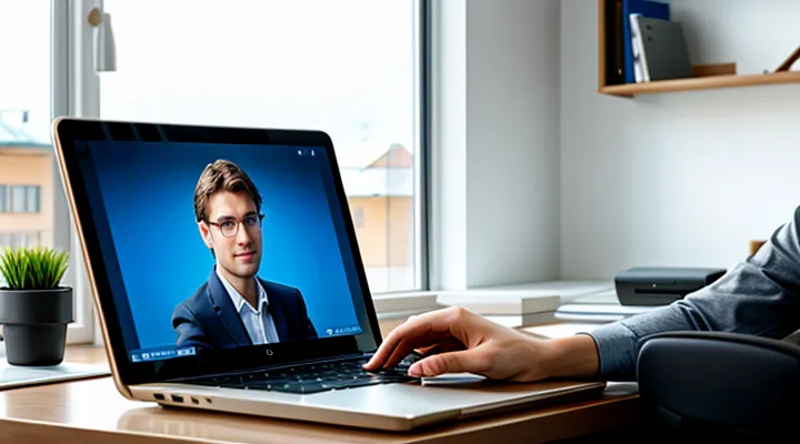 Электронная подача заявления по форме Р‑130‑14 через портал Госуслуги