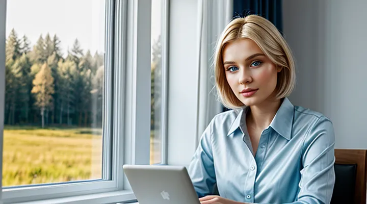 Электронная регистрация по месту жительства через госуслуги