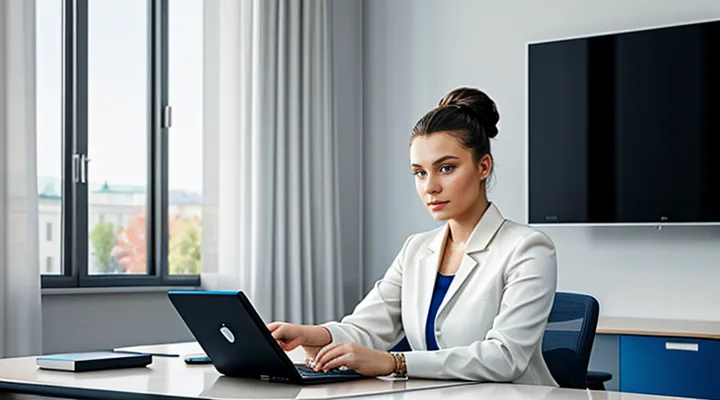 Электронное голосование в системе Госуслуг