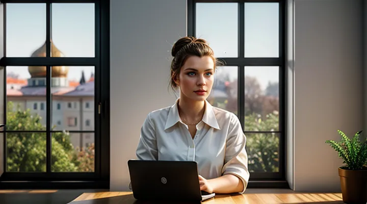 Электронное правительство и сервис Госуслуги