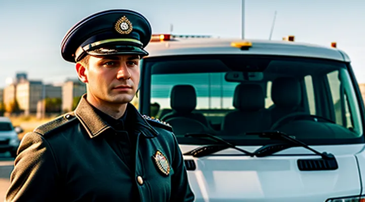 Электронное предъявление водительского удостоверения сотрудникам ГИБДД через Госуслуги