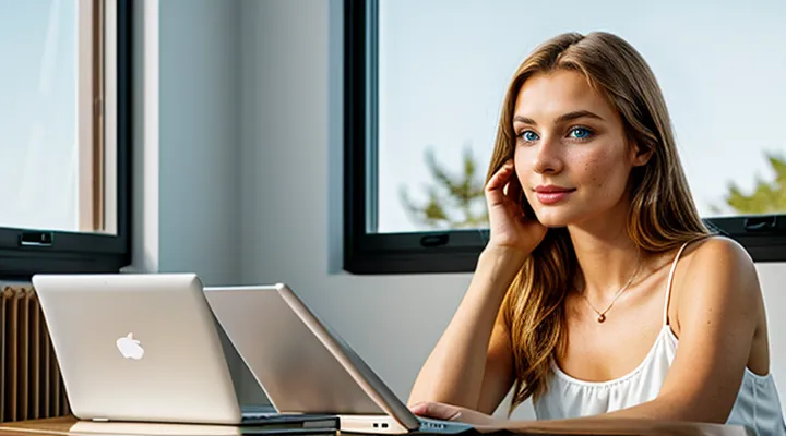 Электронное заявление в школу через Госуслуги