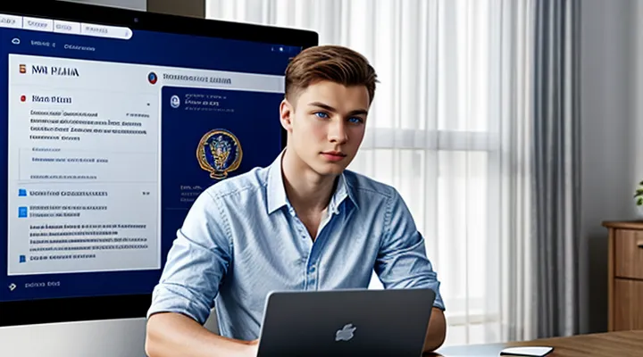 Электронные повестки в военкомат через портал Госуслуг