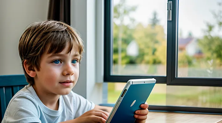 Электронный дневник для ребёнка в системе Госуслуг