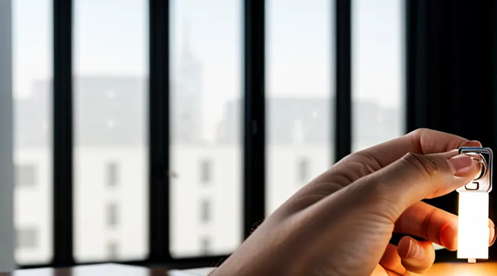 Электронный ключ для доступа к Госуслугам