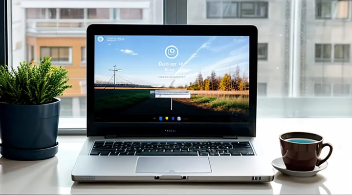 Электронный личный кабинет на портале Госуслуг