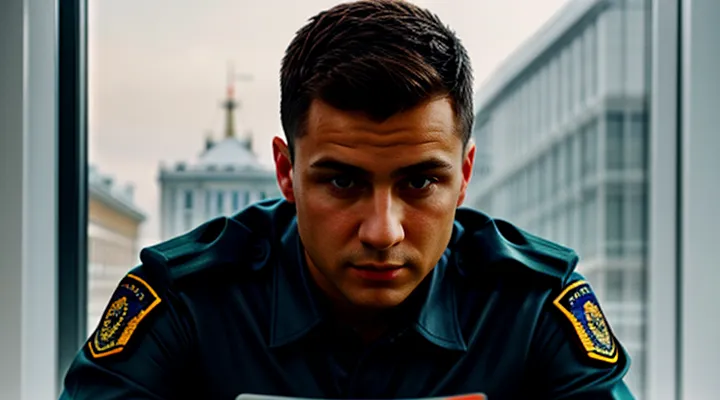 Электронный просмотр документов сотрудником ГИБДД через портал Госуслуг