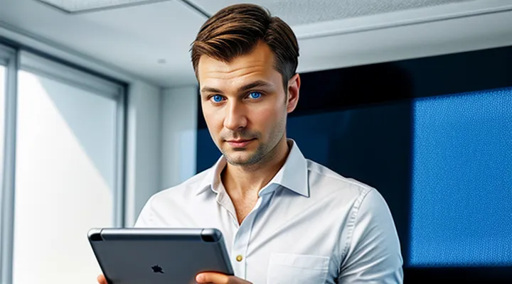 Электронный сертификат для доступа к Госуслугам