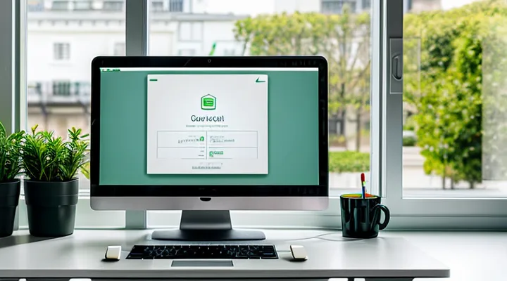 Электронный трудовой кабинет на портале Госуслуг